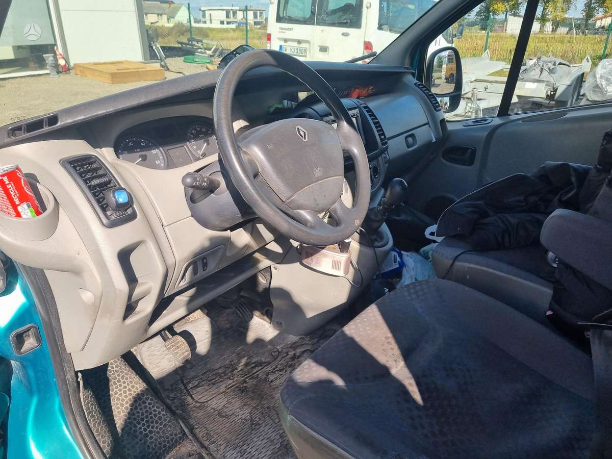Renault Trafic, 2.0 l., cargo van