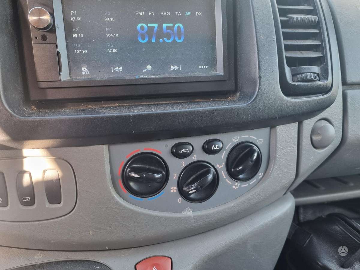 Renault Trafic, 2.0 l., cargo van