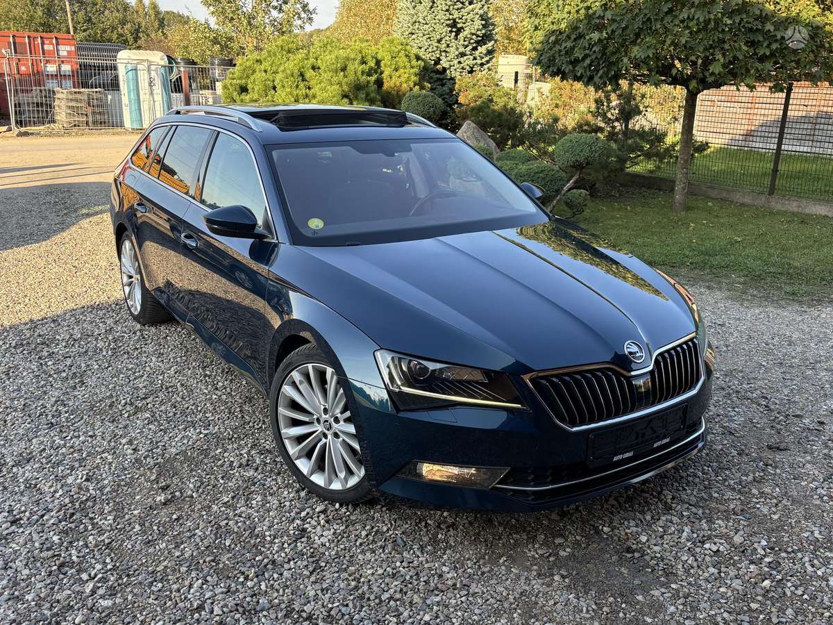 Skoda Superb, 1.6 l., Универсал