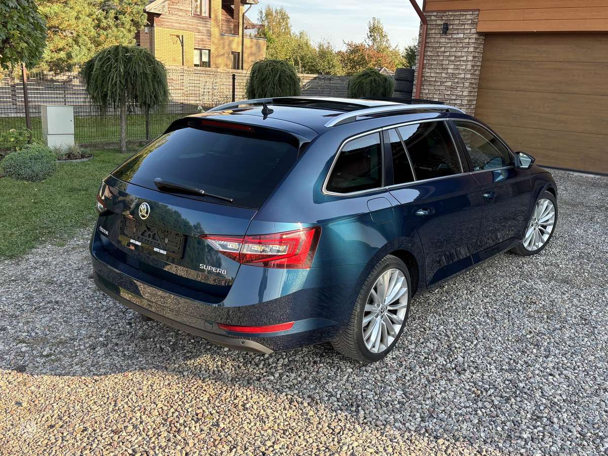 Skoda Superb, 1.6 l., Универсал