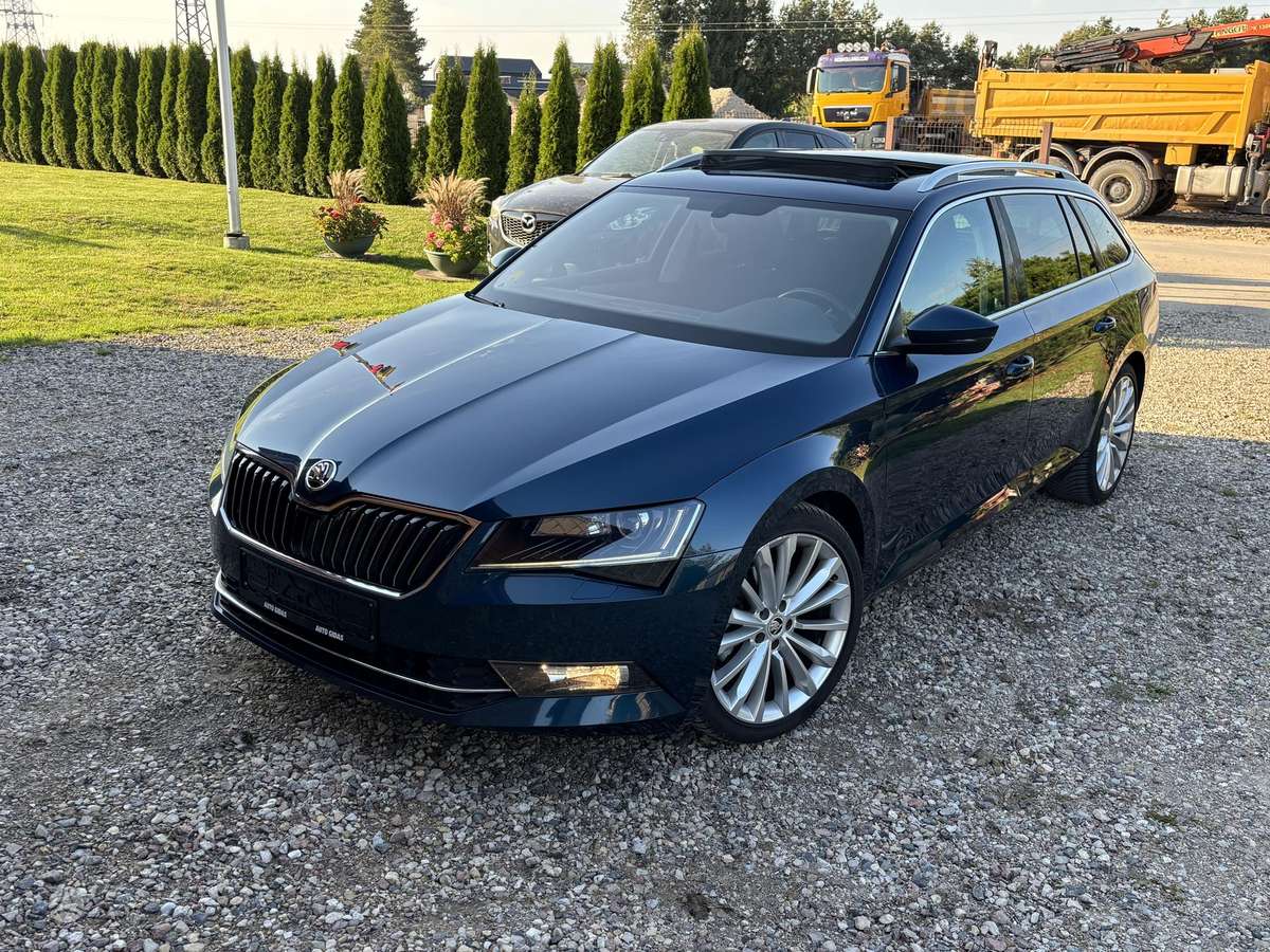 Skoda Superb, 1.6 l., Универсал