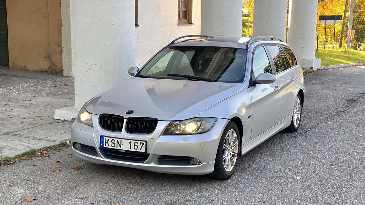 BMW 320, 2.0 l., wagon