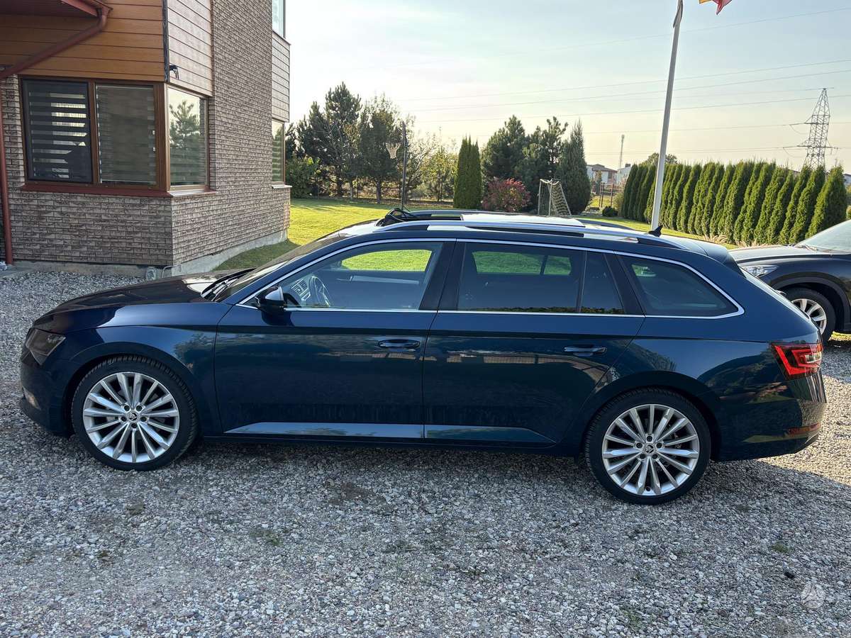 Skoda Superb, 1.6 l., Универсал