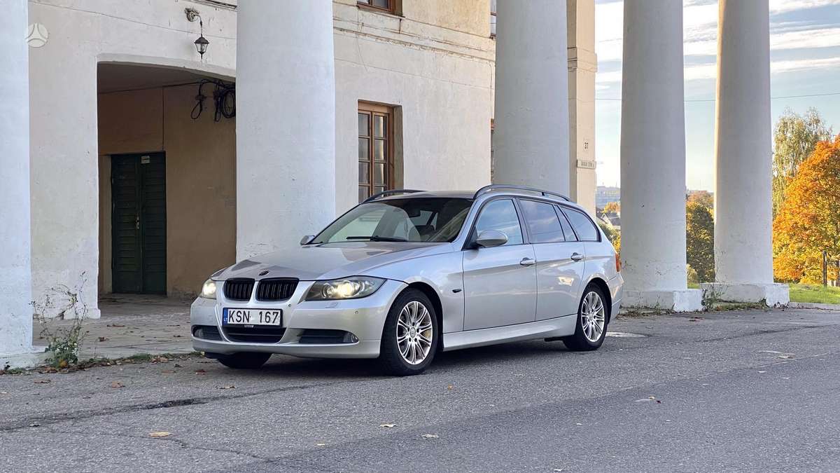 BMW 320, 2.0 l., universalas