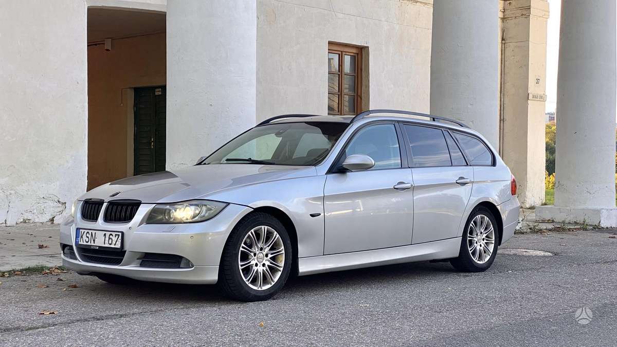 BMW 320, 2.0 l., wagon