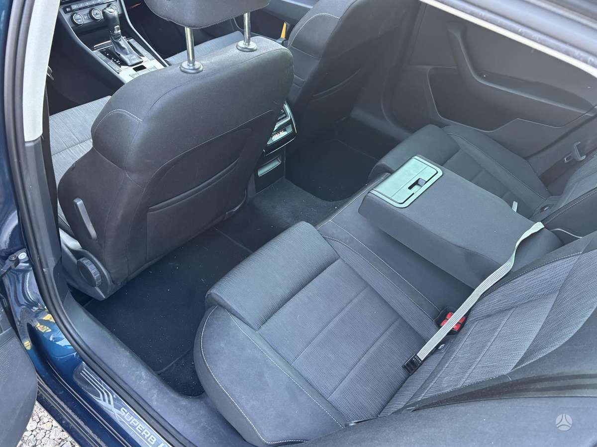 Skoda Superb, 1.6 l., Универсал