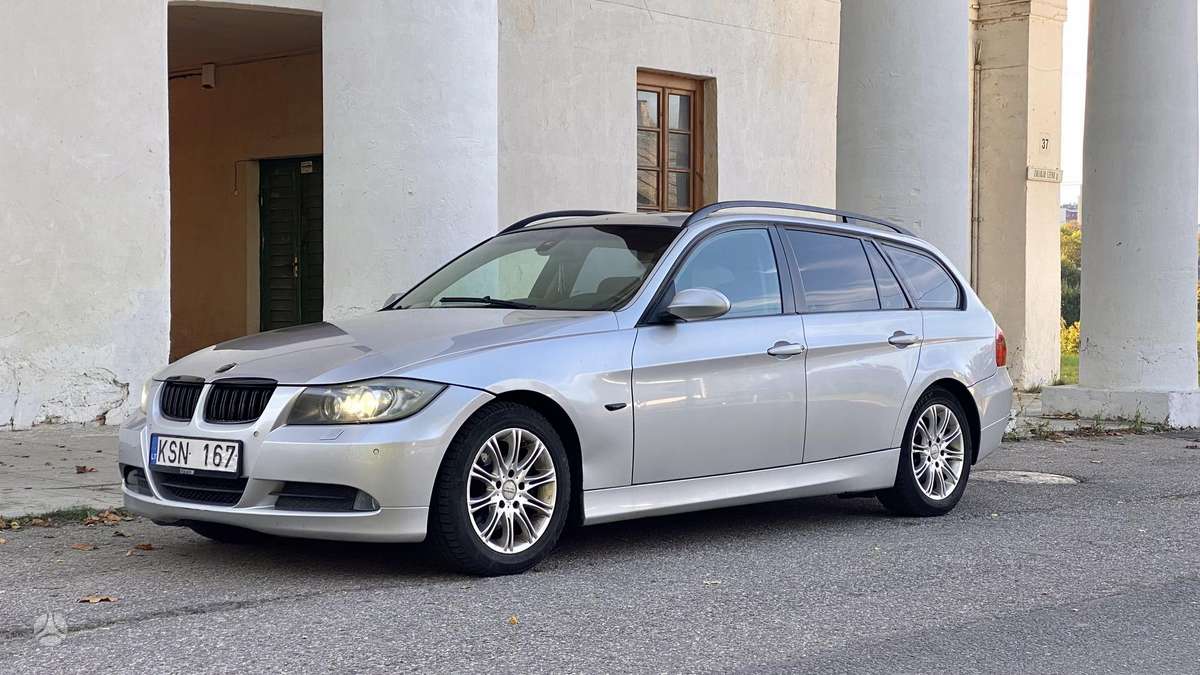 BMW 320, 2.0 l., wagon