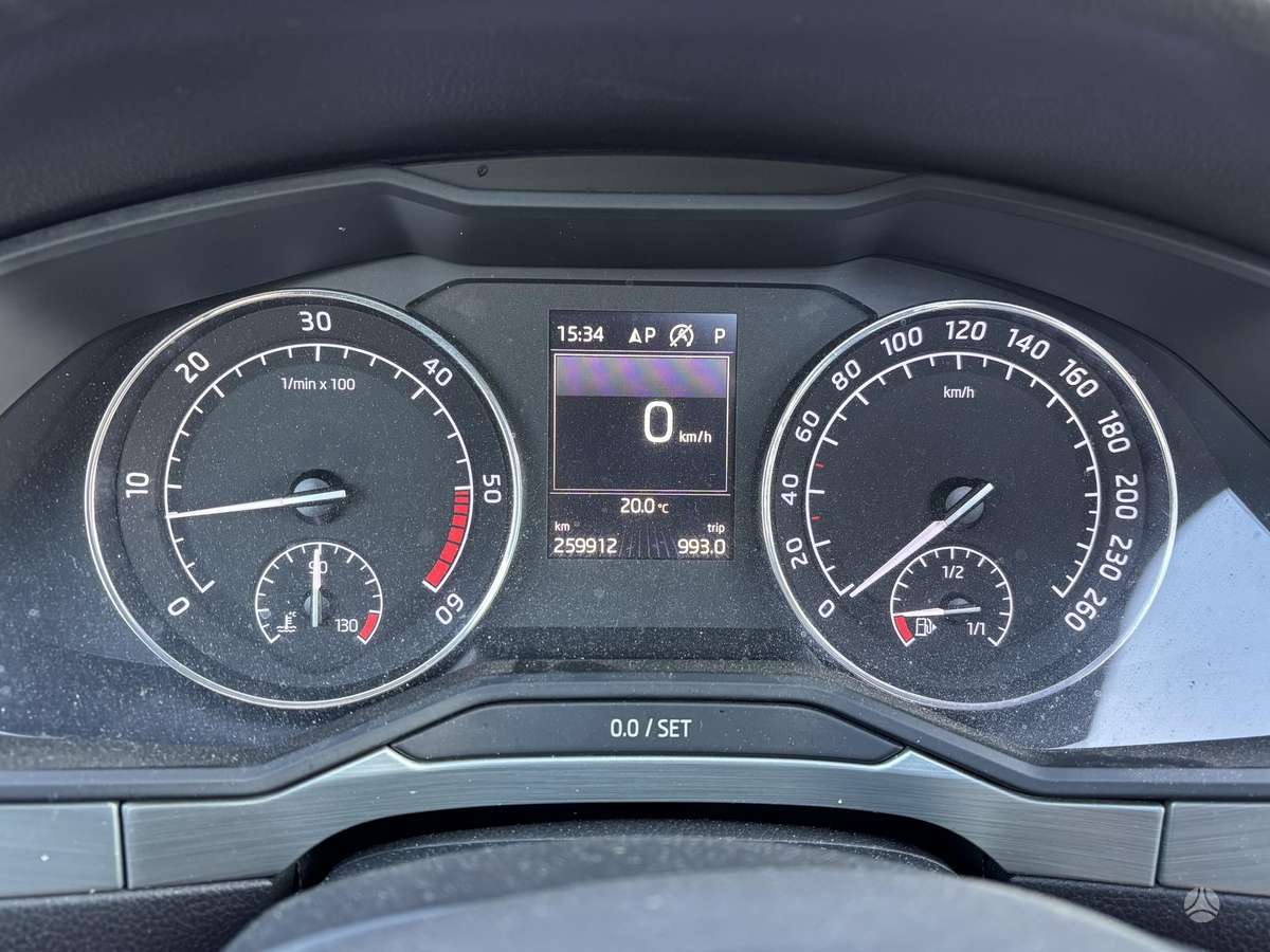 Skoda Superb, 1.6 l., Универсал