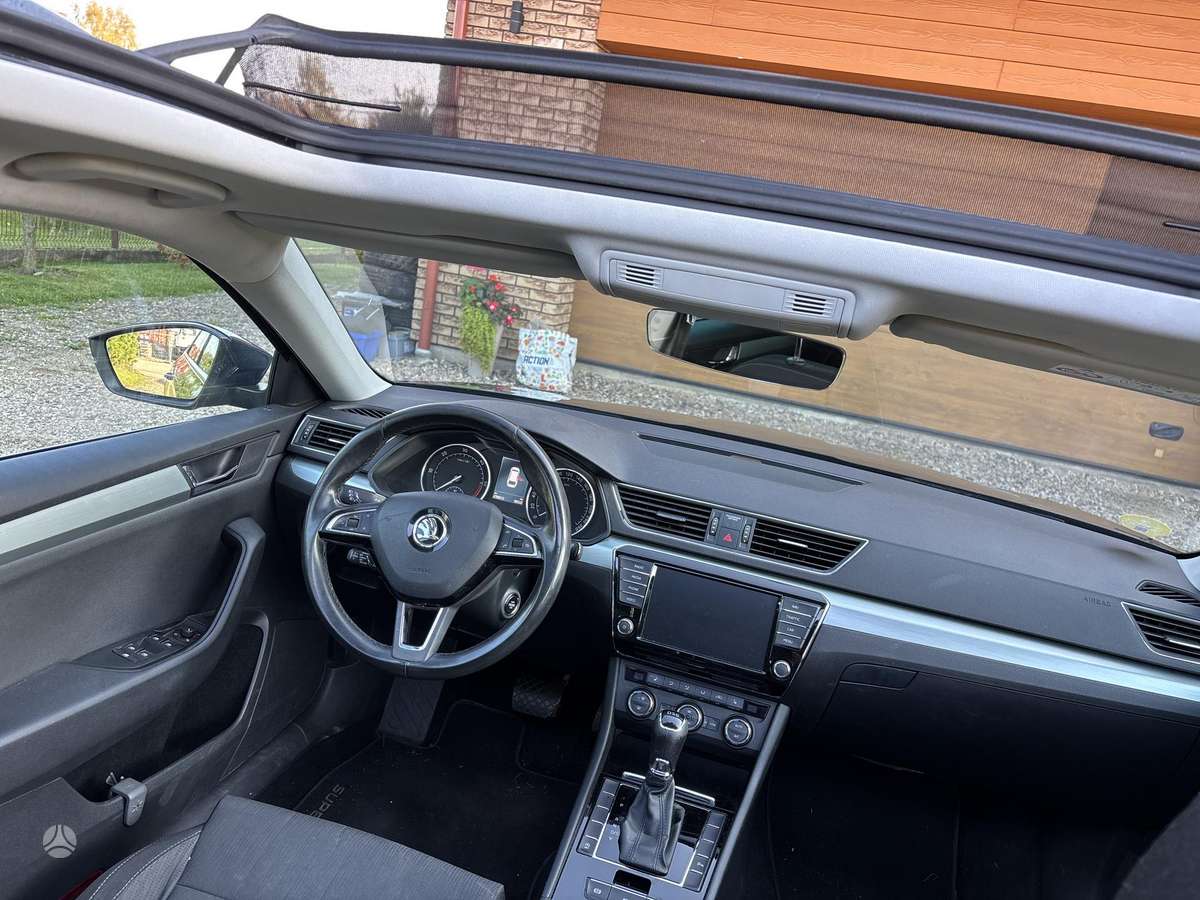 Skoda Superb, 1.6 l., Универсал