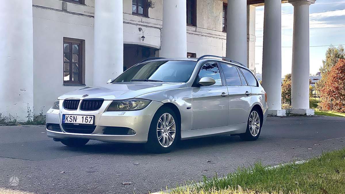 BMW 320, 2.0 l., wagon