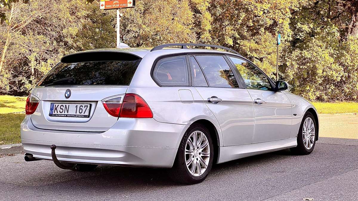 BMW 320, 2.0 l., universalas