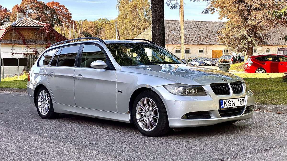 BMW 320, 2.0 l., wagon