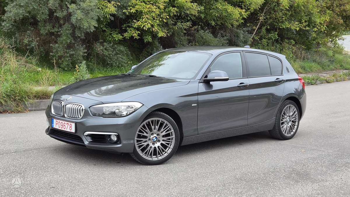 BMW 118, 2.0 l., Хэтчбек