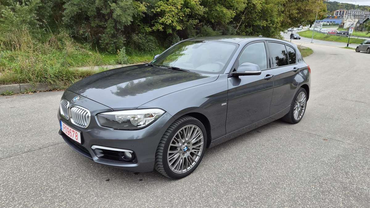 BMW 118, 2.0 l., hatchback