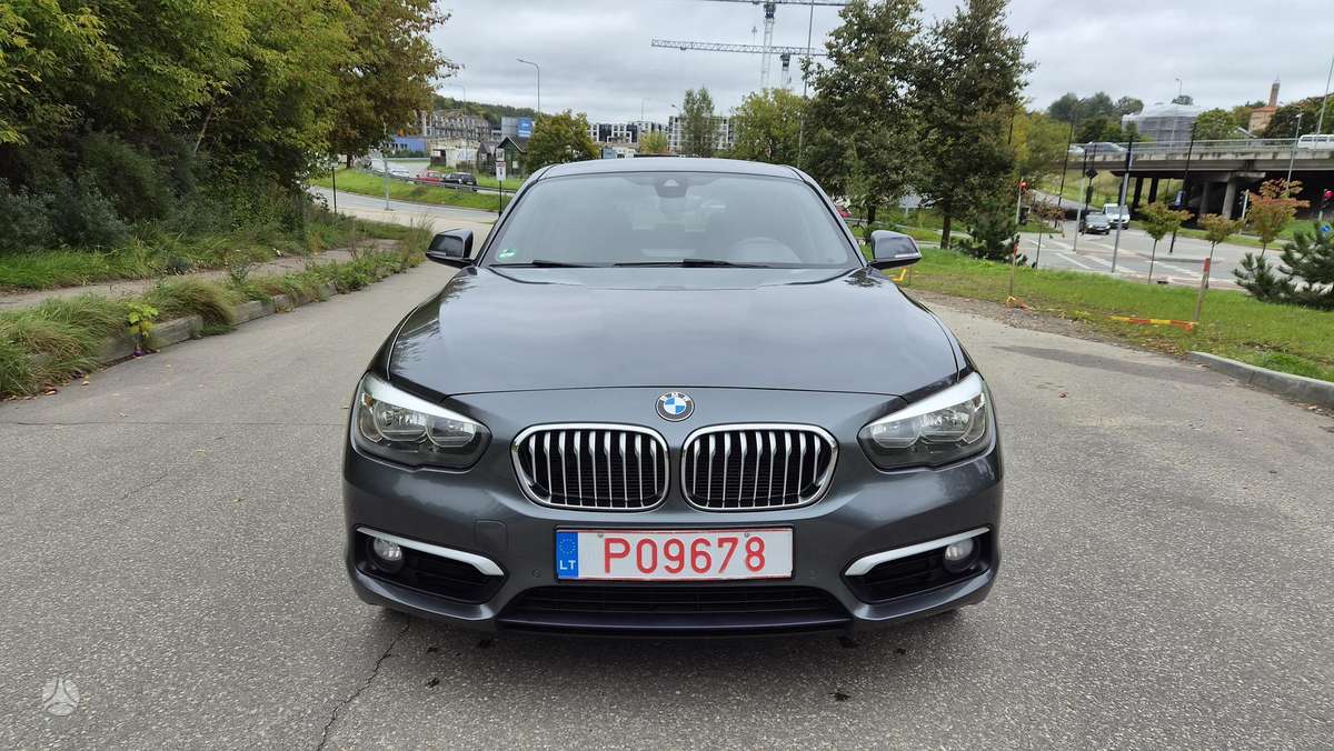 BMW 118, 2.0 l., Хэтчбек