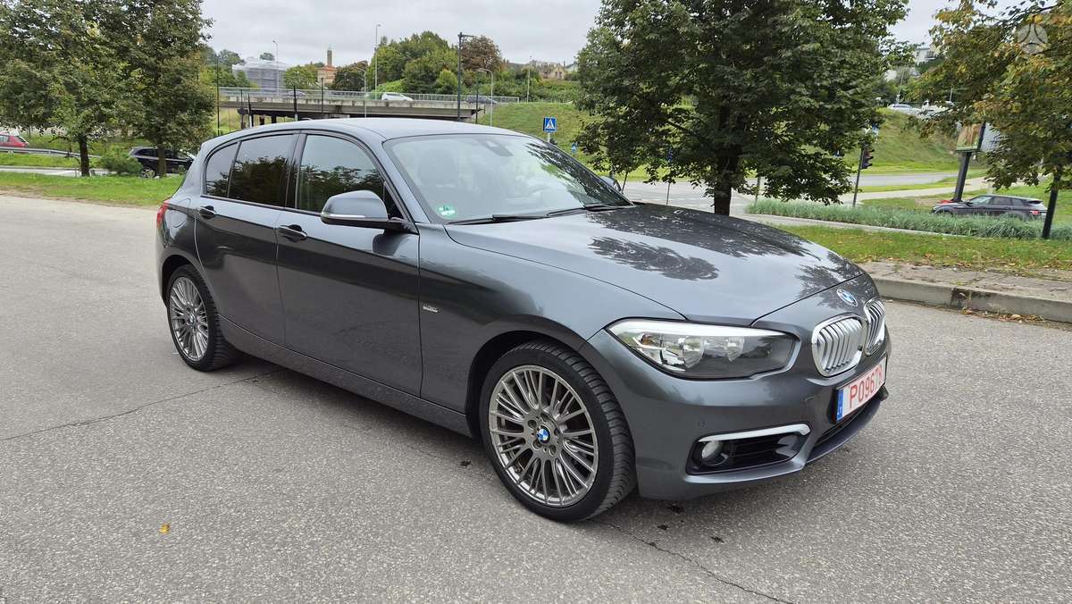 BMW 118, 2.0 l., Хэтчбек