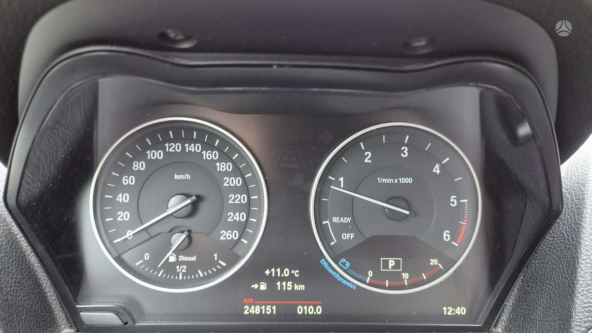 BMW 118, 2.0 l., Хэтчбек