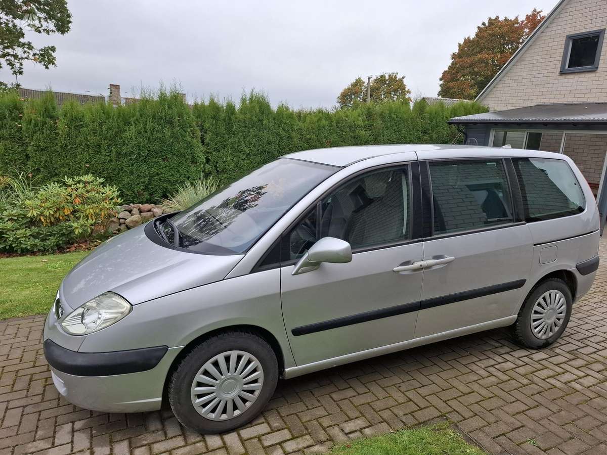 Citroen C8, 2.0 l., mpv / minivan