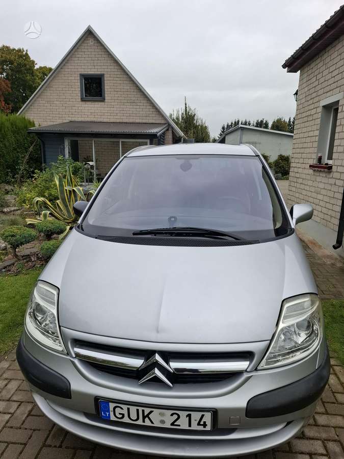 Citroen C8, 2.0 l., Минивэн