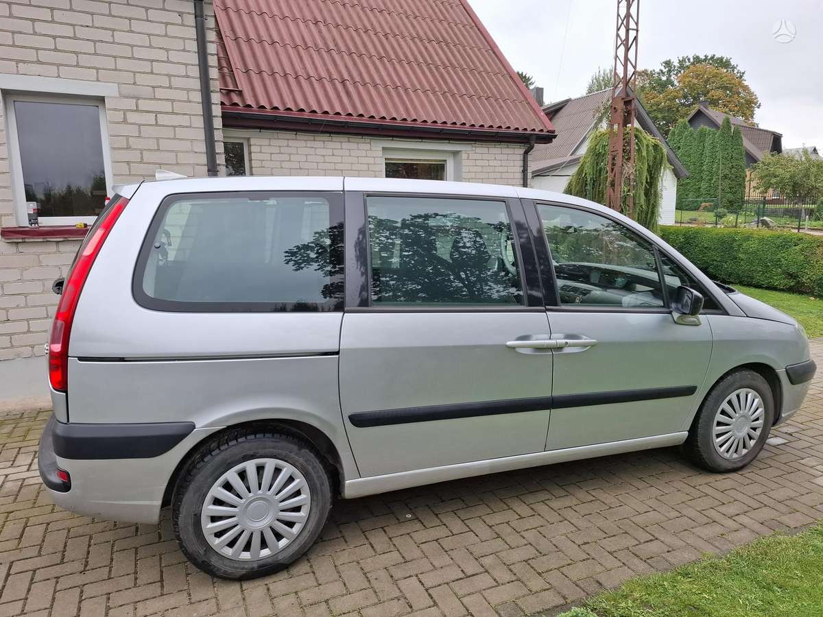 Citroen C8, 2.0 l., mpv / minivan