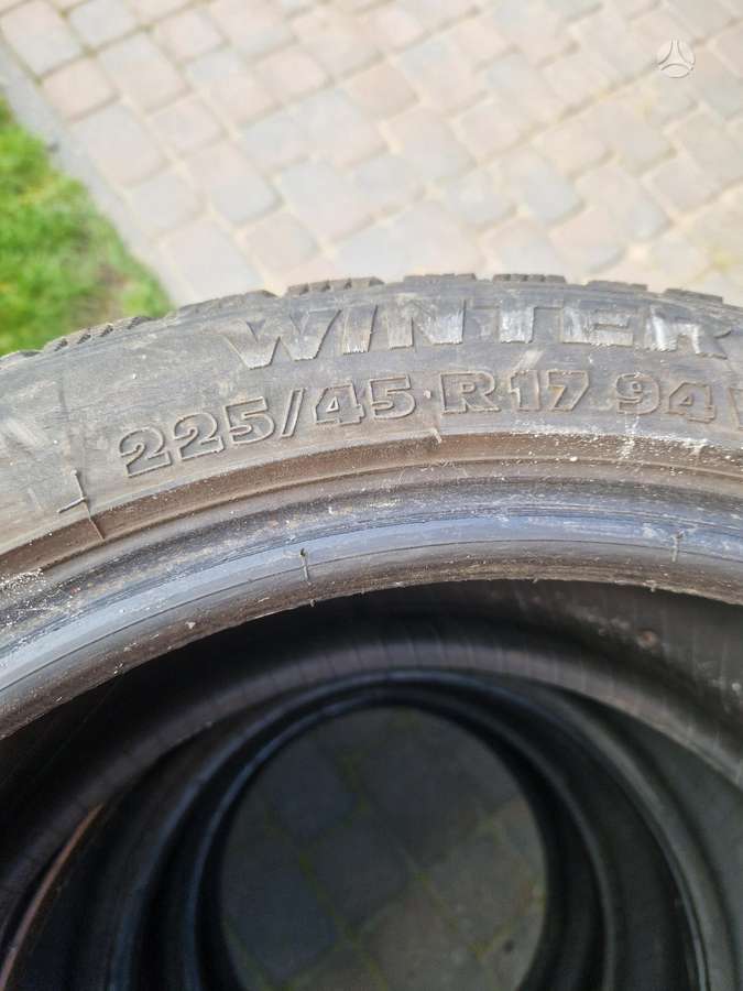 Taurus, зимние 225/45 R17