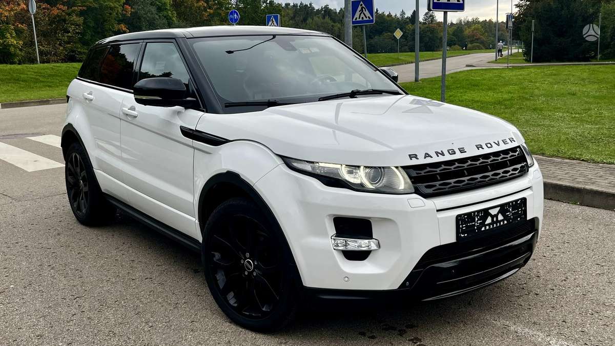 Land Rover Evoque, 2.2 l., off-road / crossover