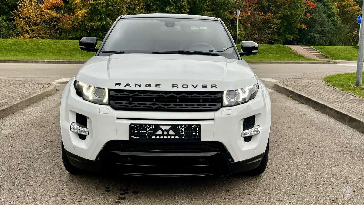 Land Rover Evoque, 2.2 l., off-road / crossover
