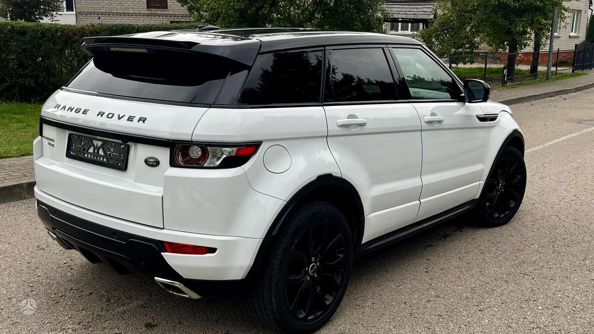 Land Rover Evoque, 2.2 l., Внедорожник / Кроссовер