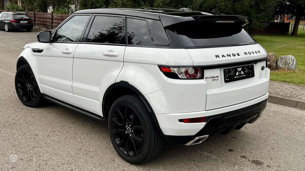 Land Rover Evoque, 2.2 l., Внедорожник / Кроссовер
