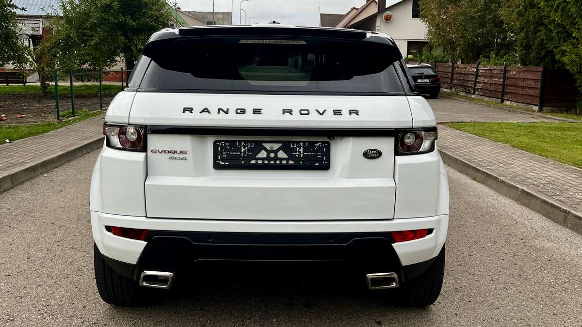 Land Rover Evoque, 2.2 l., off-road / crossover