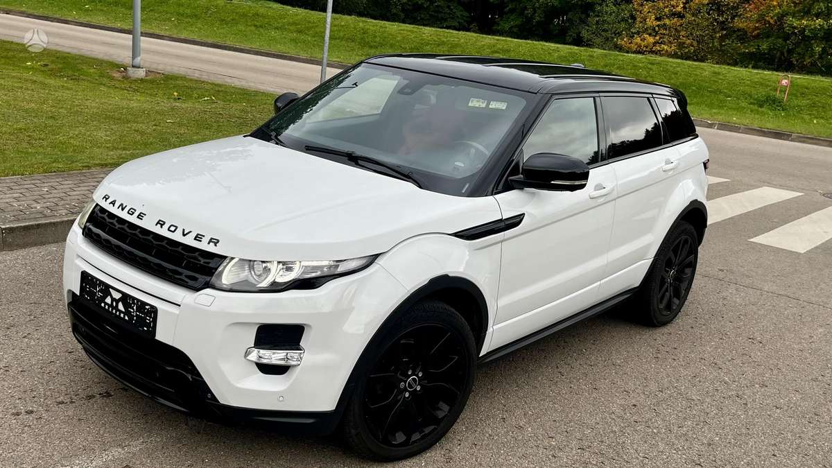 Land Rover Evoque, 2.2 l., off-road / crossover