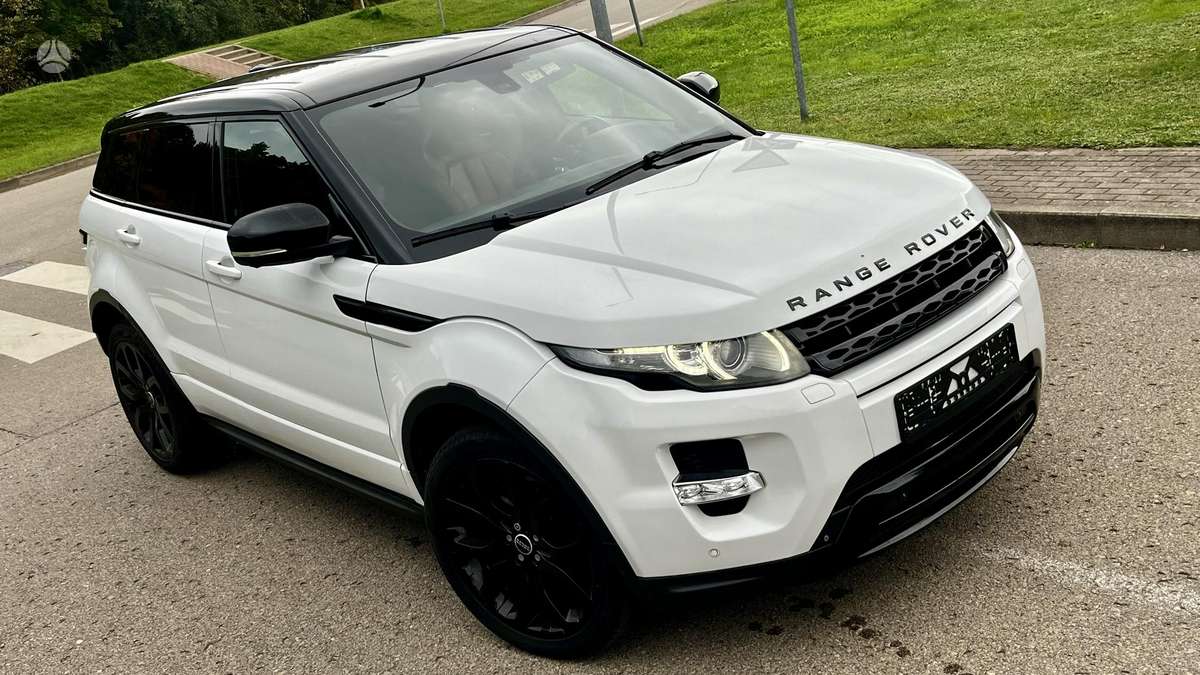 Land Rover Evoque, 2.2 l., off-road / crossover