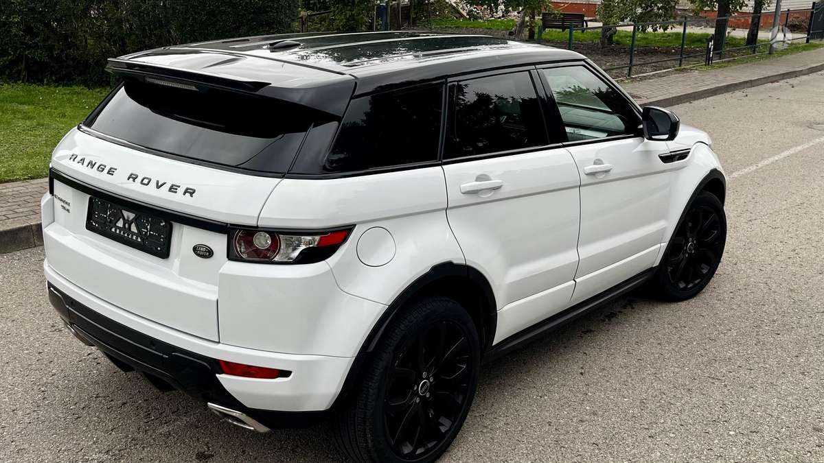 Land Rover Evoque, 2.2 l., off-road / crossover