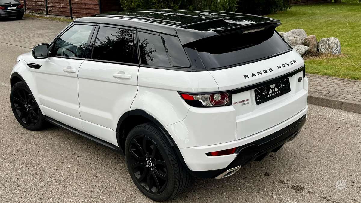 Land Rover Evoque, 2.2 l., Внедорожник / Кроссовер