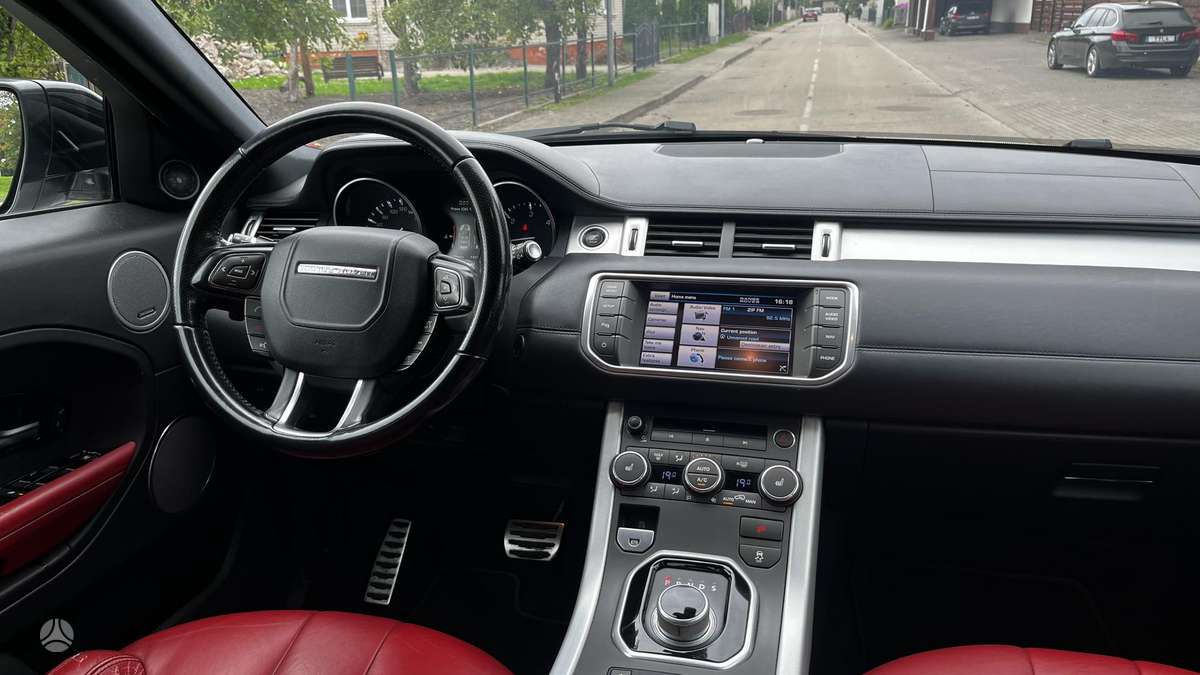 Land Rover Evoque, 2.2 l., Внедорожник / Кроссовер