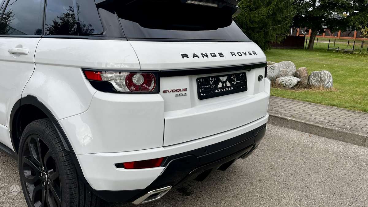 Land Rover Evoque, 2.2 l., Внедорожник / Кроссовер