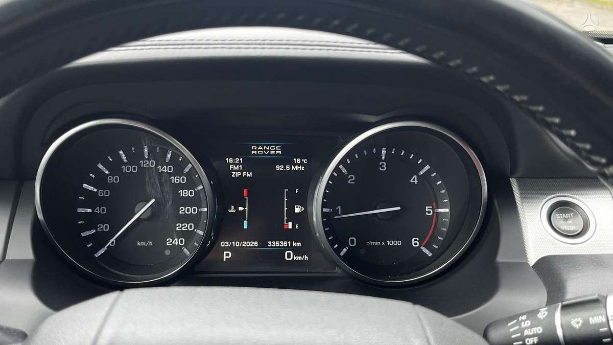 Land Rover Evoque, 2.2 l., off-road / crossover