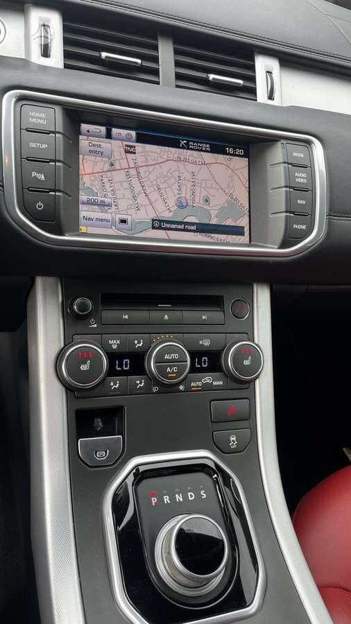 Land Rover Evoque, 2.2 l., Внедорожник / Кроссовер