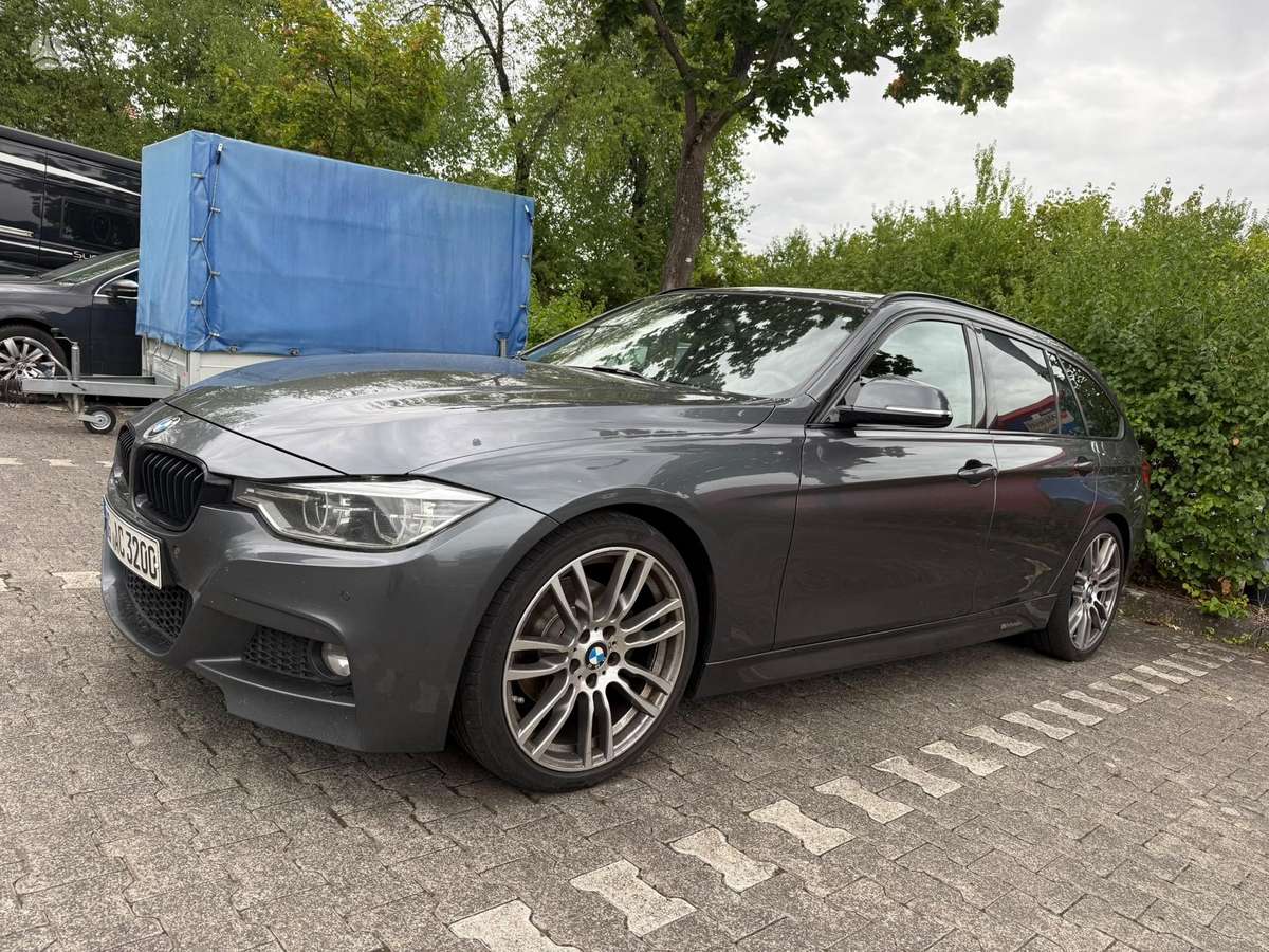 BMW 320, 2.0 l., wagon