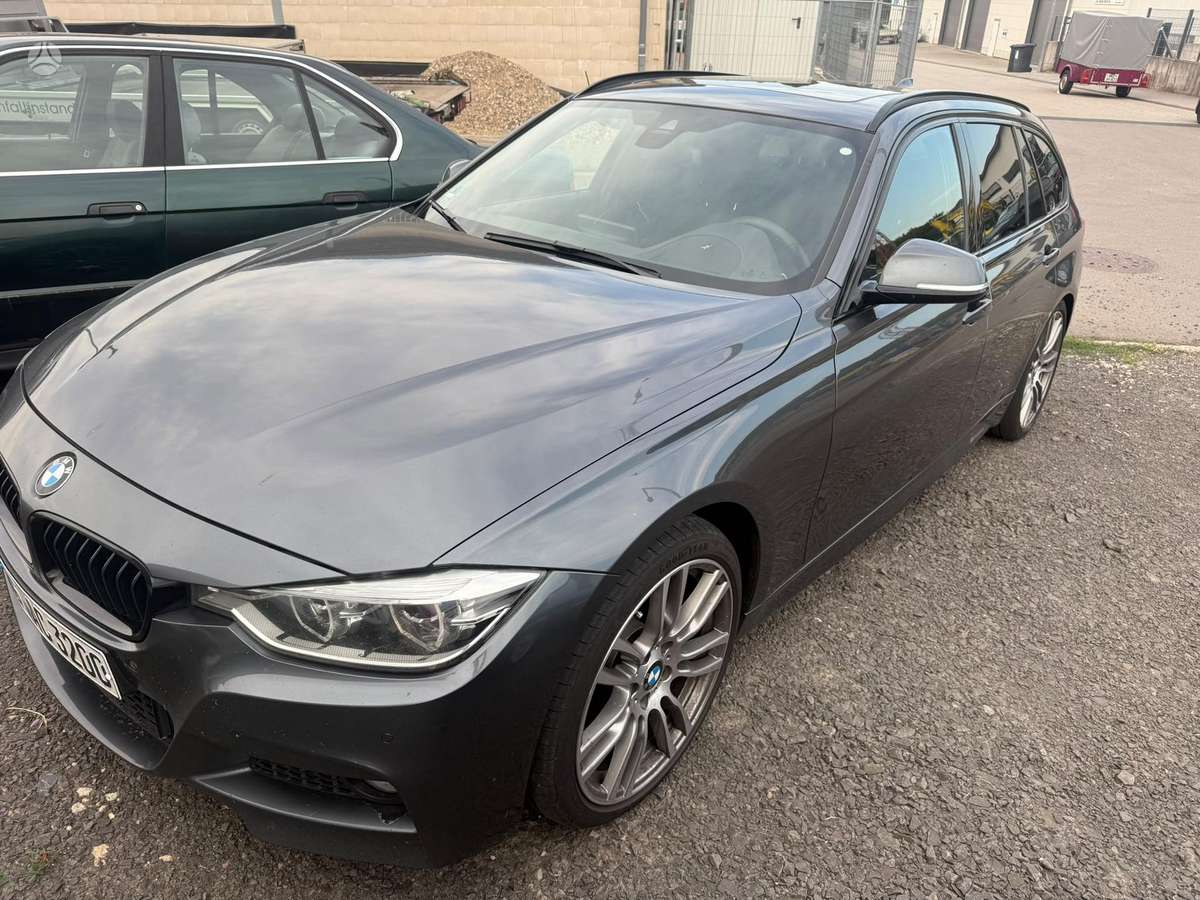 BMW 320, 2.0 l., wagon