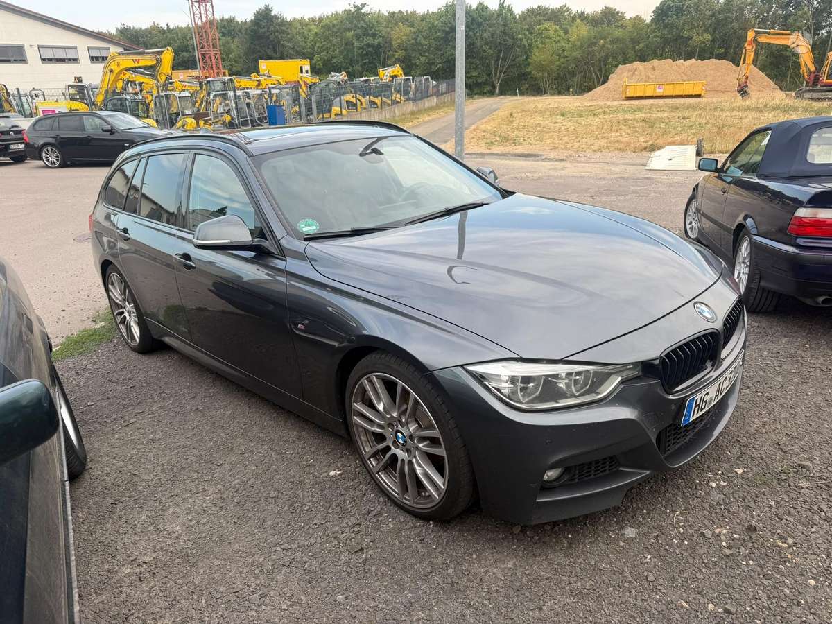 BMW 320, 2.0 l., universalas
