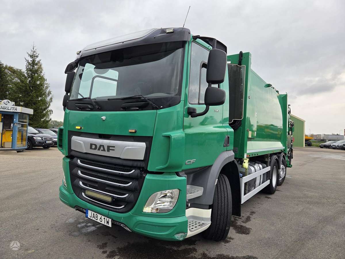 DAF CF, garbage trucks