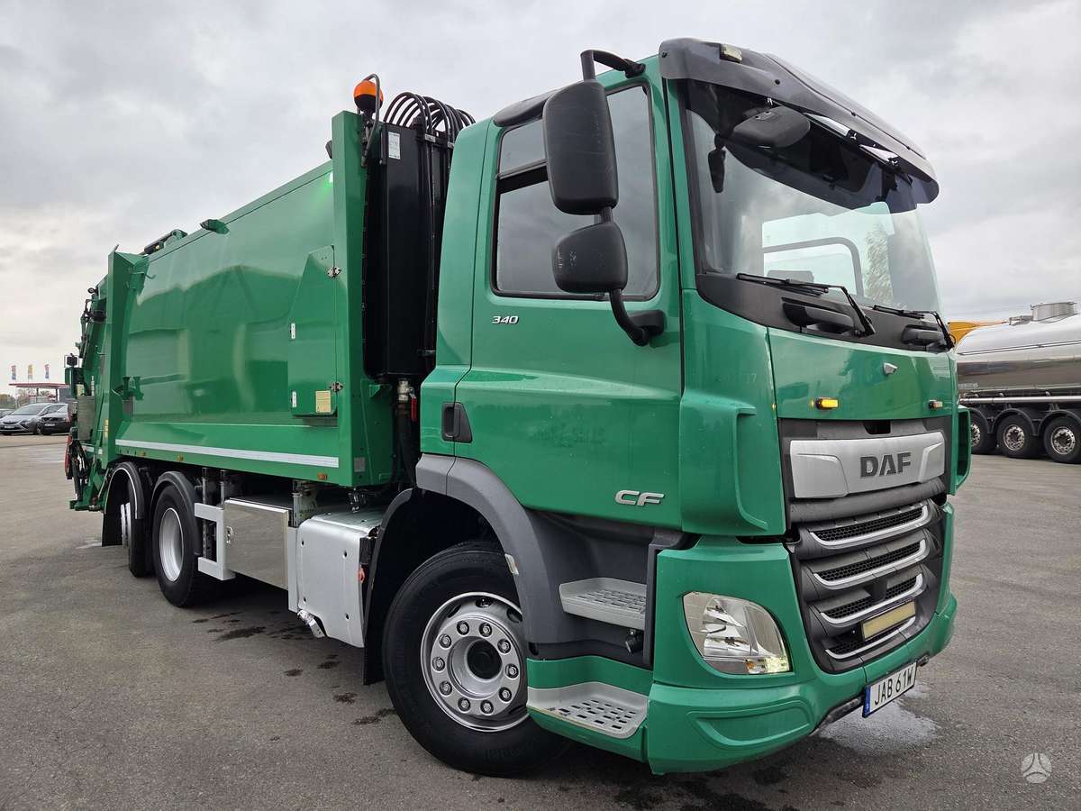 DAF CF, šiukšliavežiai