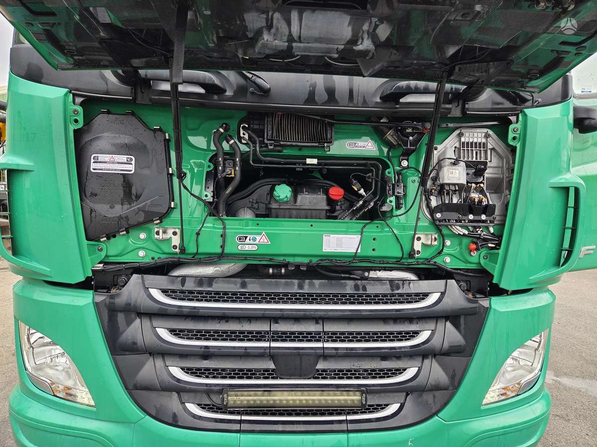 DAF CF, šiukšliavežiai