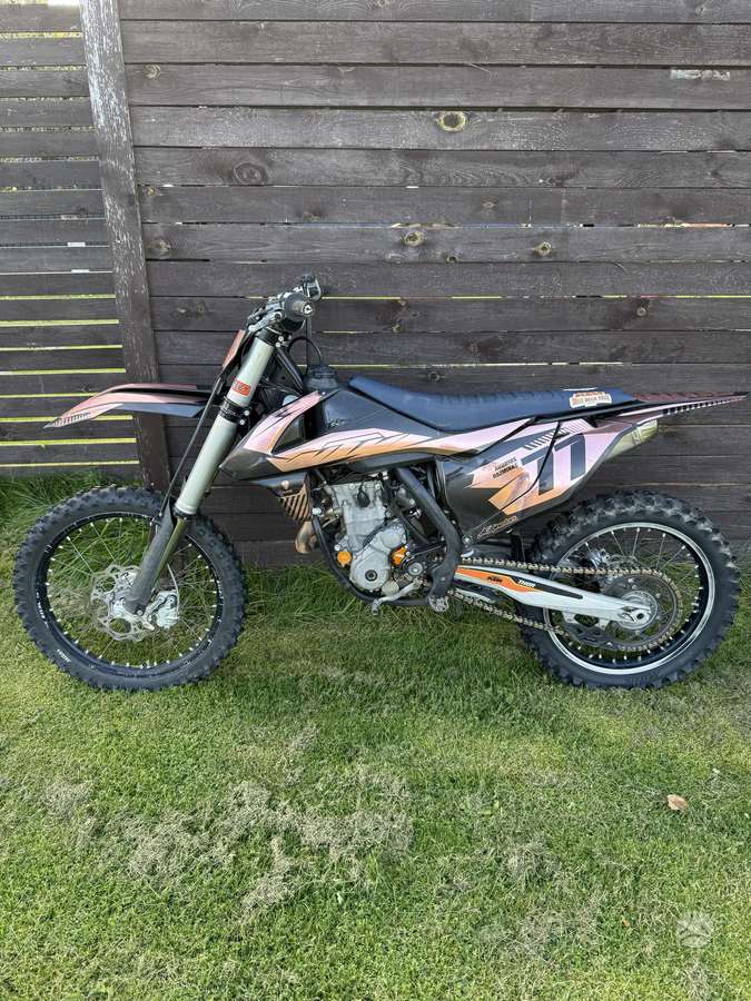 KTM -kita- 350cc, krosiniai