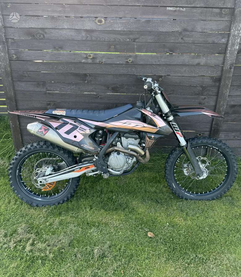 KTM -kita- 350cc, кроссовые