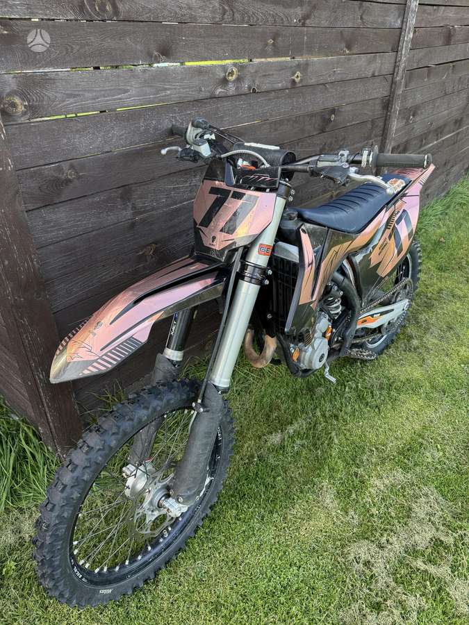 KTM -kita- 350cc, кроссовые