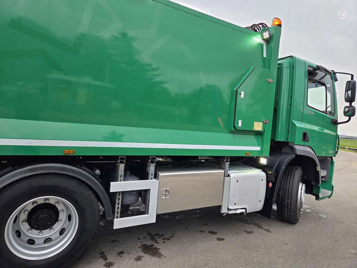 DAF CF, garbage trucks