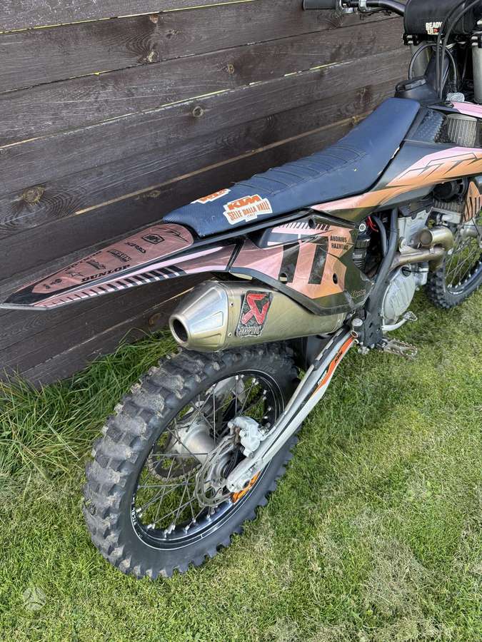 KTM -kita- 350cc, кроссовые