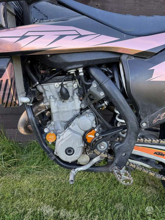 KTM -kita- 350cc, кроссовые